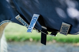 Rambo Supreme Plus 1680D. V-L 450 G. - Black /Thunderstorm Grey